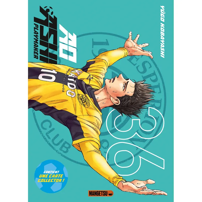 Ao Ashi - Tome 36