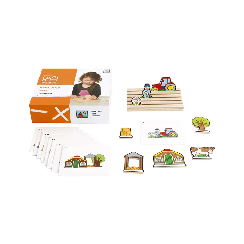 Apprendre la perspective Toys For Life - Activité mathématiques