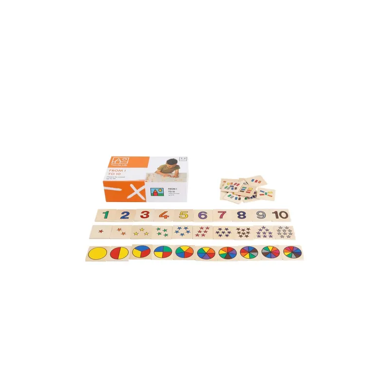 Apprenez à compter jusqu’à 10 - Toys For Life