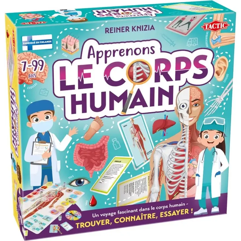 Apprenons : Le Corps Humain