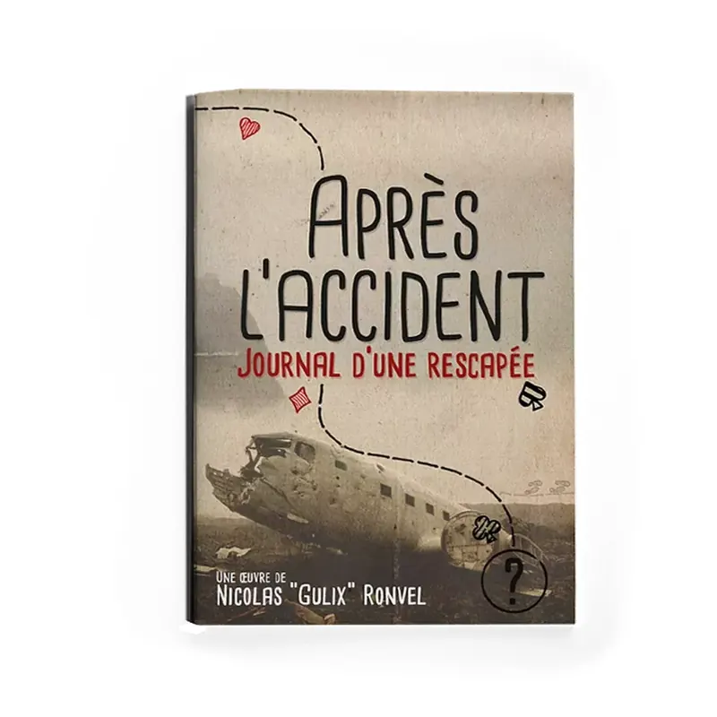 Après L'accident : Journal d'une Rescapée