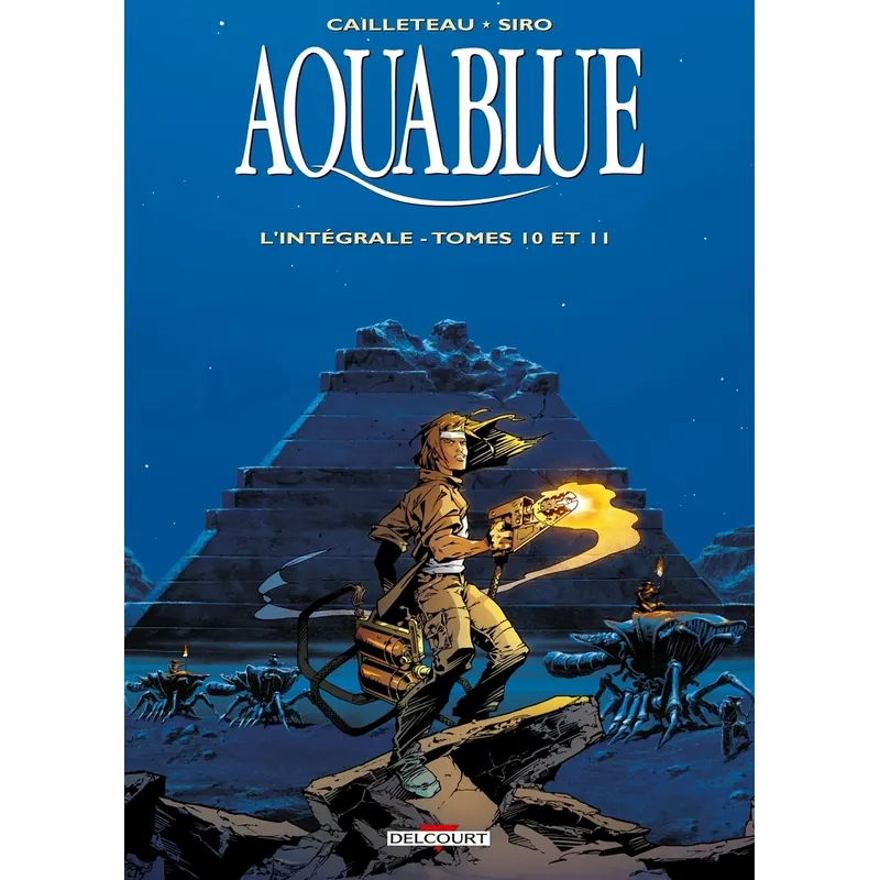 Aquablue - Intégrale Tomes 10 à 11
