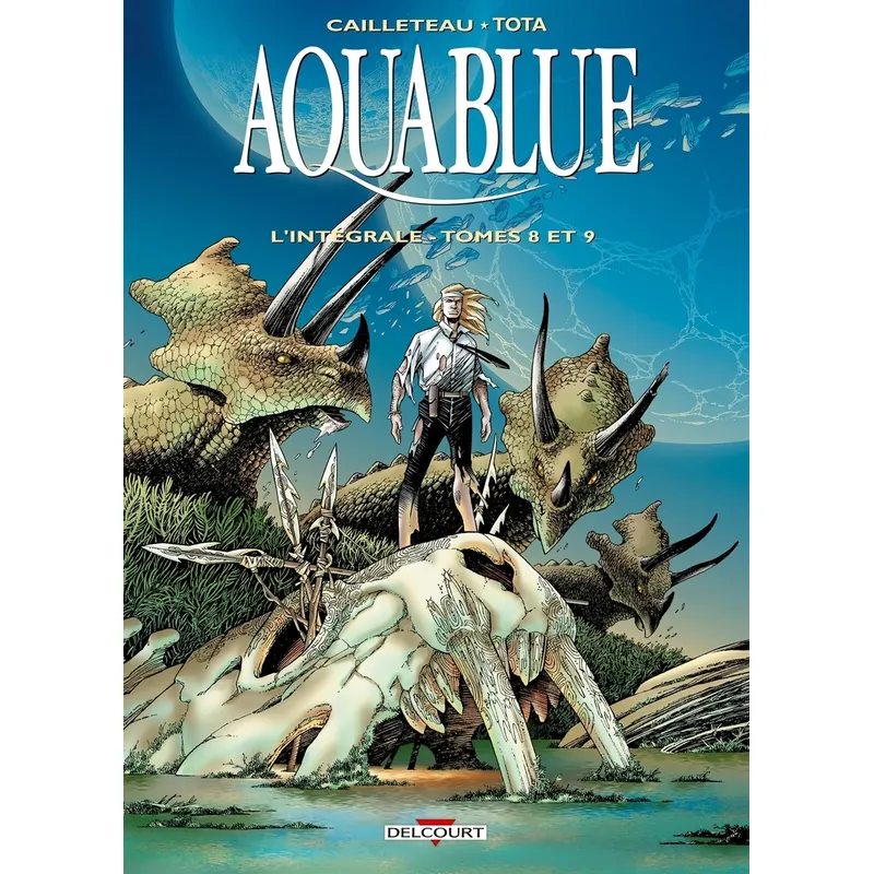 Aquablue - Intégrale Tomes 8 à 9