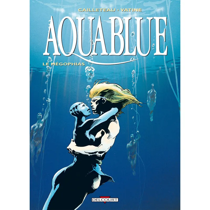 Aquablue - Tome 3 : Le Mégophias