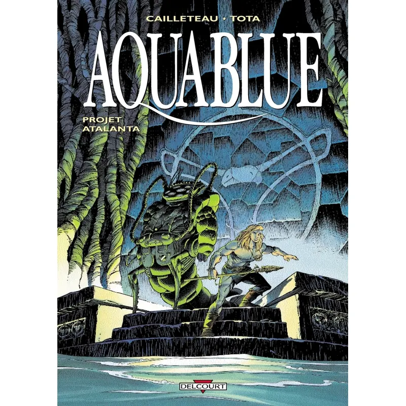 Aquablue - Tome 5 : Projet Atalanta