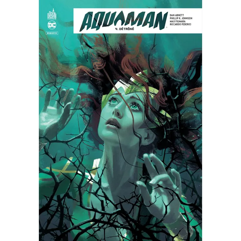 Aquaman : Rebirth - Tome 4