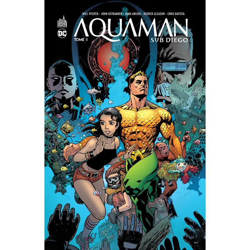 Aquaman : Sub-Diego - Tome 1