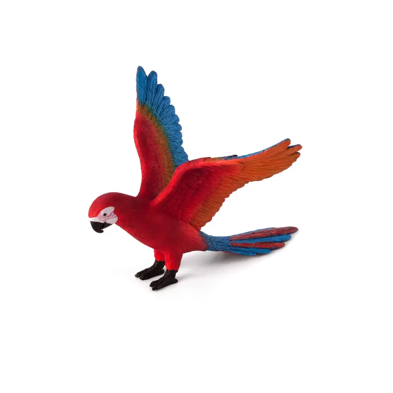 Ara rouge Figurine Perroquet Mojo 387263