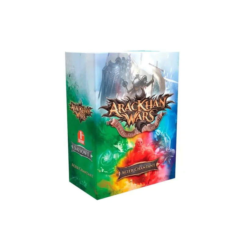 AracKhan Wars : Acier Chantant - Extension