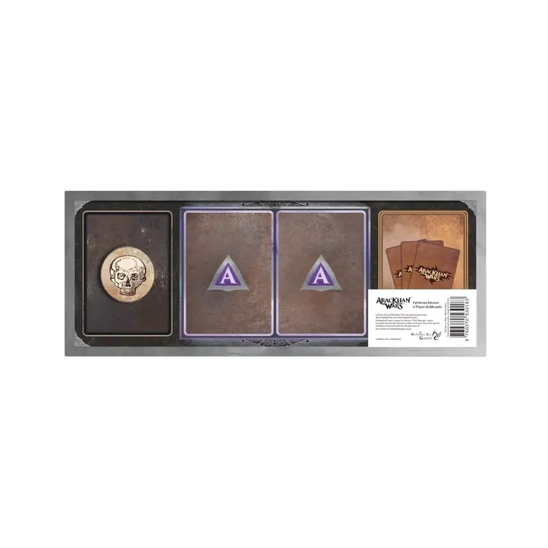 AracKhan Wars : Set 4 plateaux joueurs - Extension
