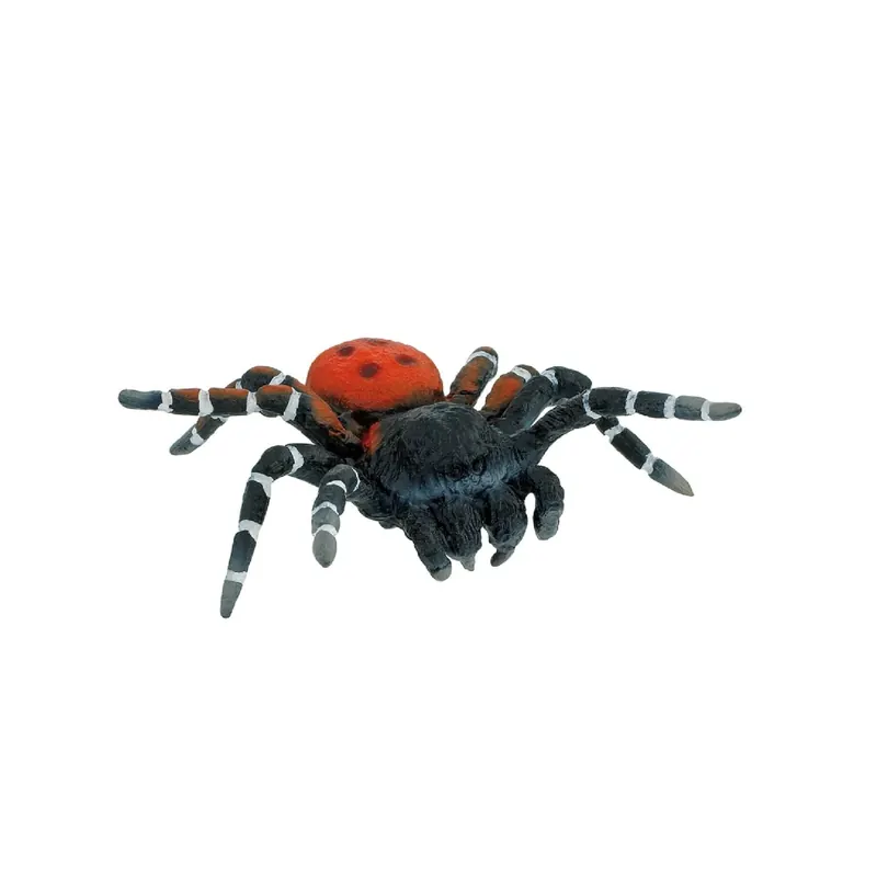 Araignée à Tube Rouge Figurine Bullyland 68458
