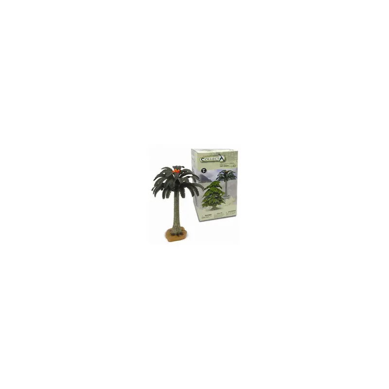 Arbre Cycas - Figurine Plante Préhistorique CollectA 89332