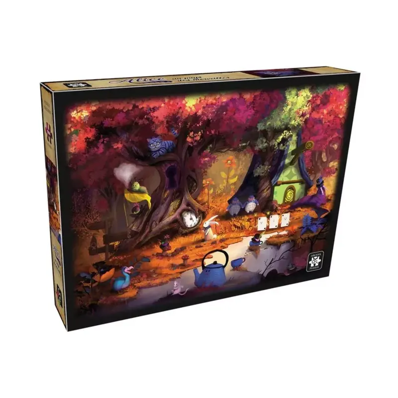 Arcana Puzzle Alice au Pays des Merveilles - 1000 pièces