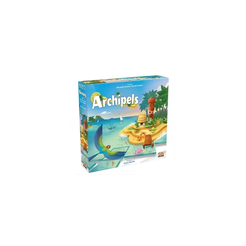 Archipels - Jeu Rescapé