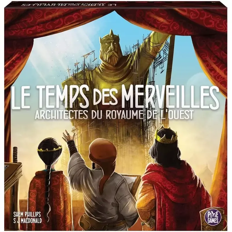 Architectes du Royaume de l’Ouest : le Temps des Merveilles - Extension