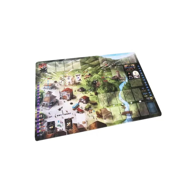 Architectes du Royaume de l'Ouest : Playmat - Extension
