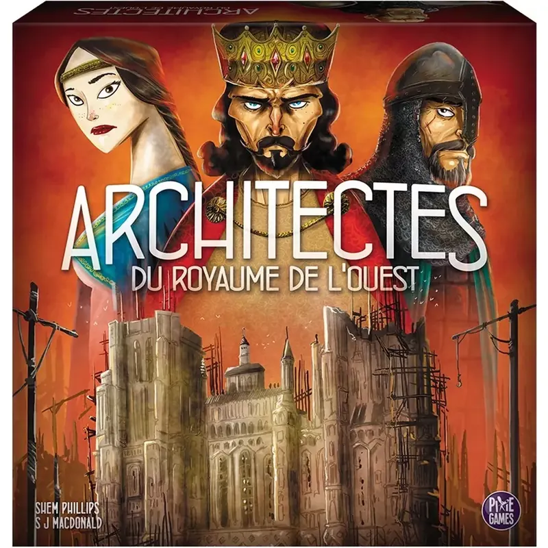 Architectes du Royaume de L'Ouest
