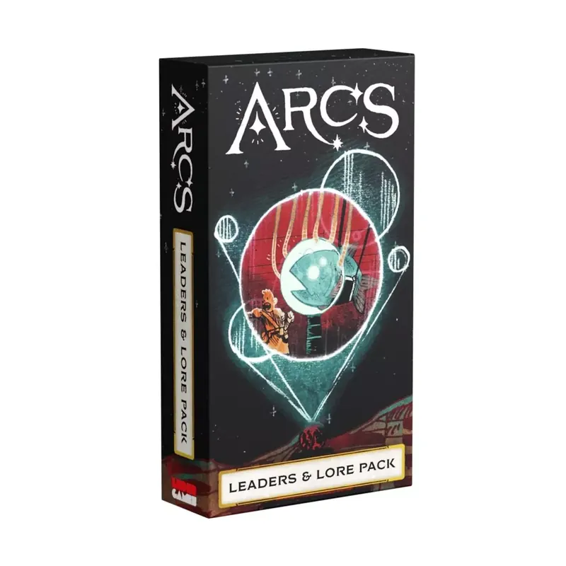 Arcs : Leaders & Lore Pack - Extension - Version Anglaise