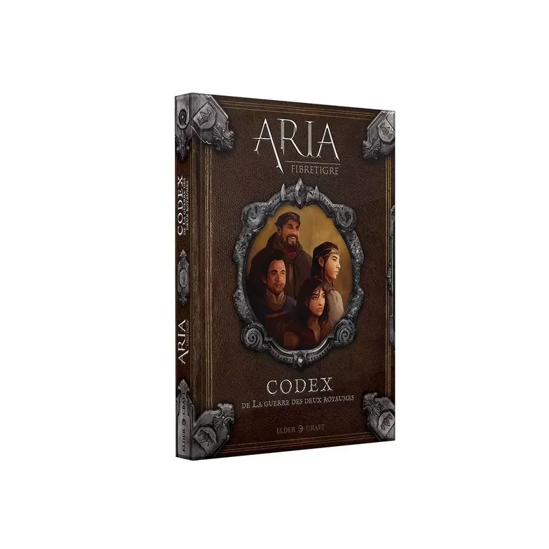 Aria JDR : Codex De La Guerre Des Deux Royaumes
