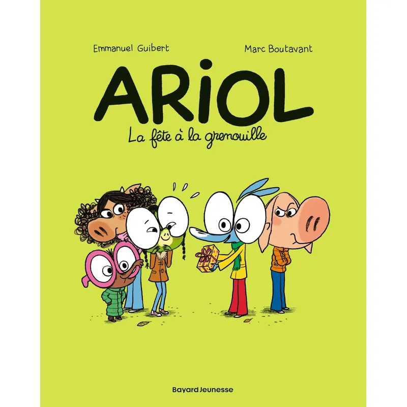 Ariol - Tome 11 : La fête à la grenouille