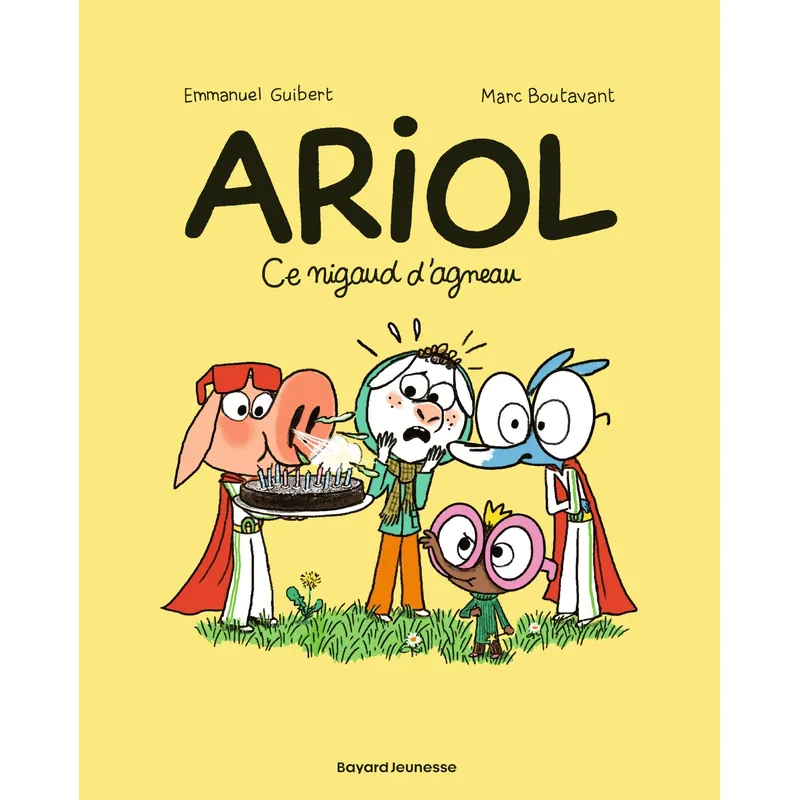 Ariol - Tome 14 : Ce nigaud d'agneau