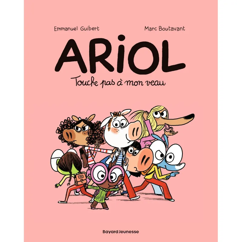 Ariol - Tome 15 : Touche pas à mon veau