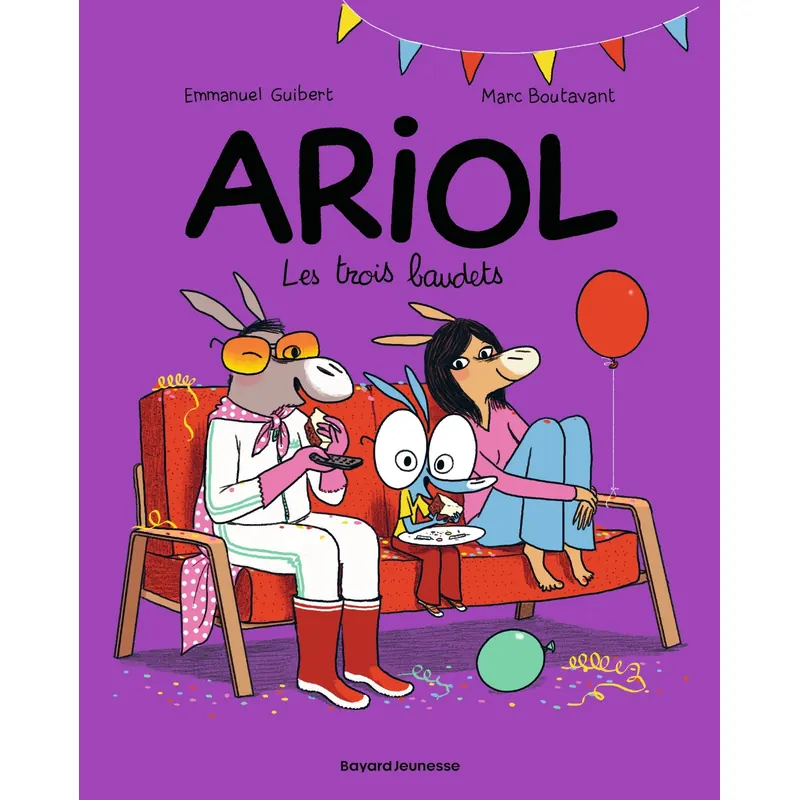 Ariol - Tome 8 : Les trois baudets