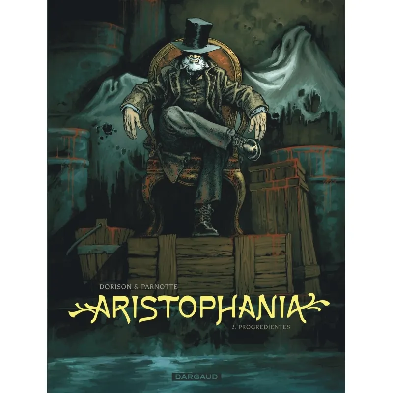 Aristophania - Tome 2 : Progredientes