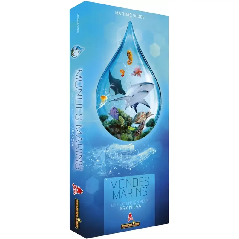 Ark Nova : Mondes Marins - Extension
