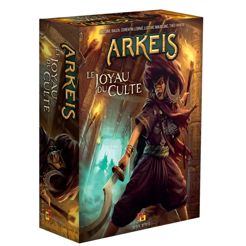 Arkeis : Le Joyau du Culte - Extension