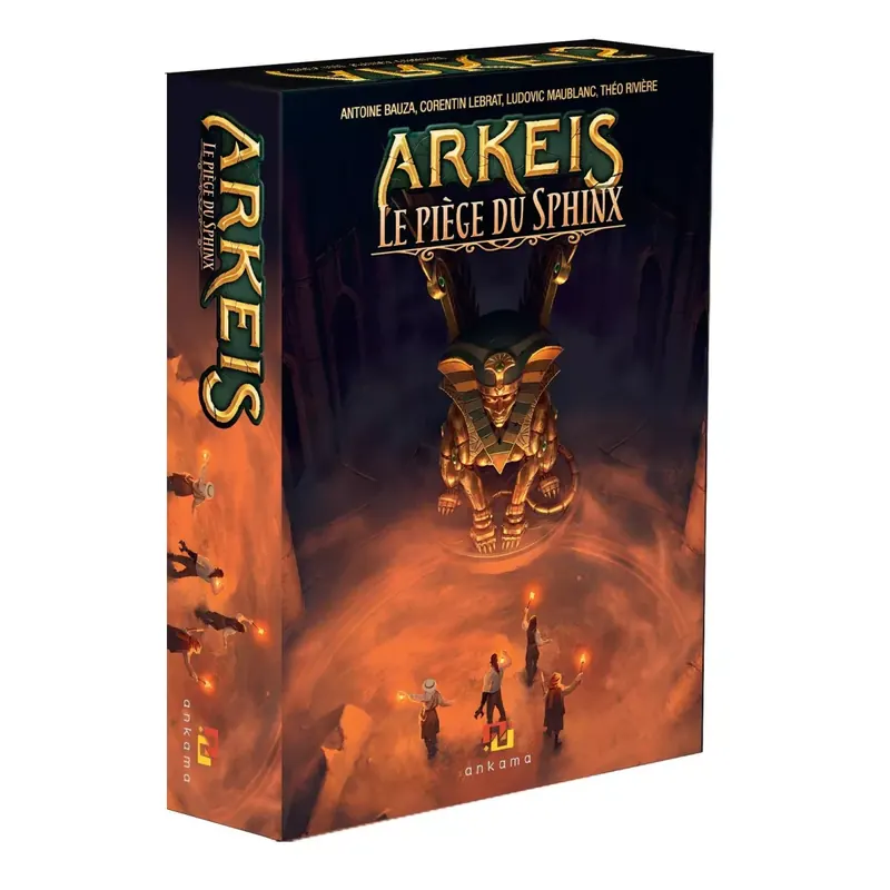 Arkeis : Le Piège du Sphinx - Extension