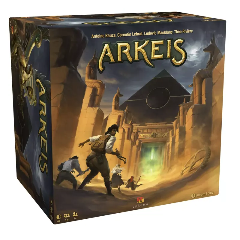 Arkeis - Version Retail