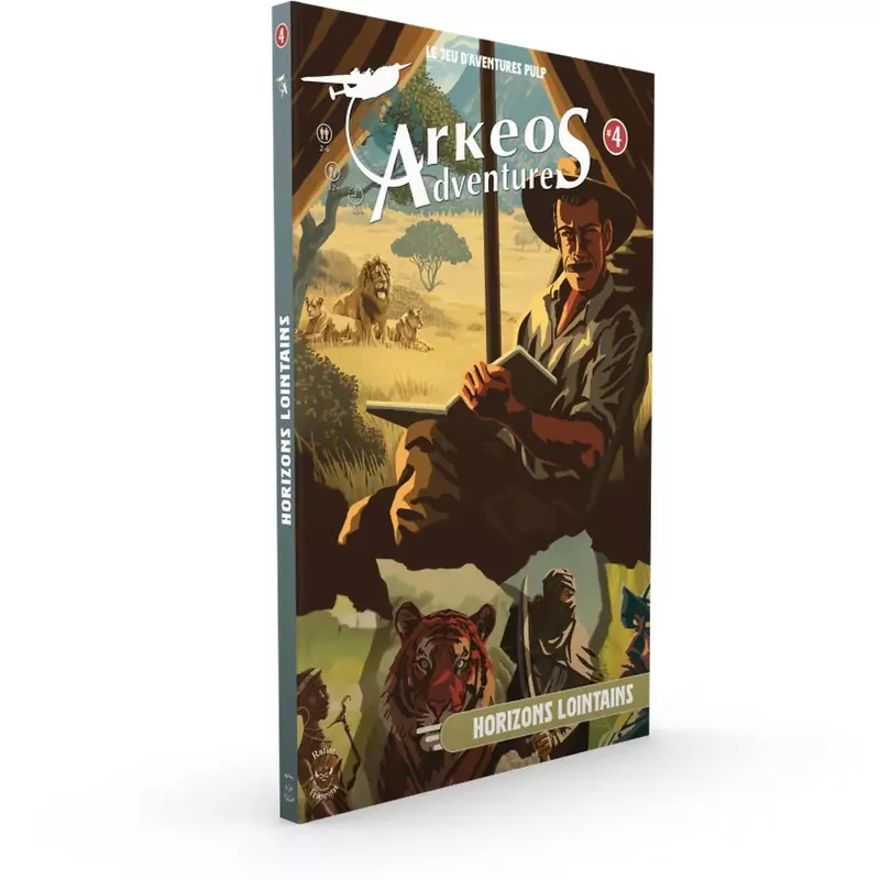 Arkeos Adventures : Horizons Lointains