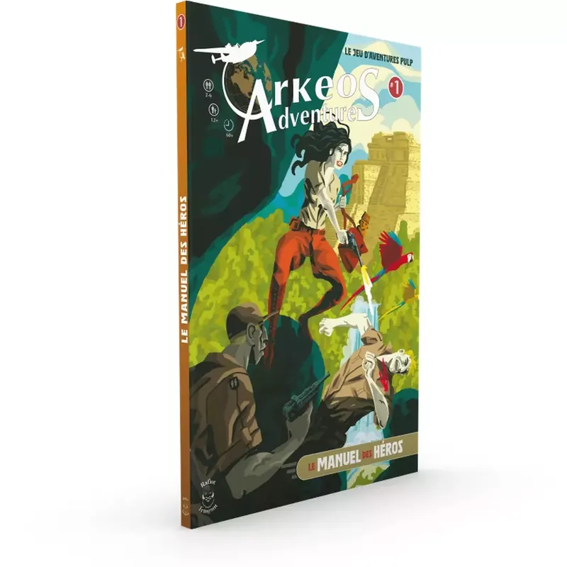 Arkeos Adventures : Le Manuel des Héros