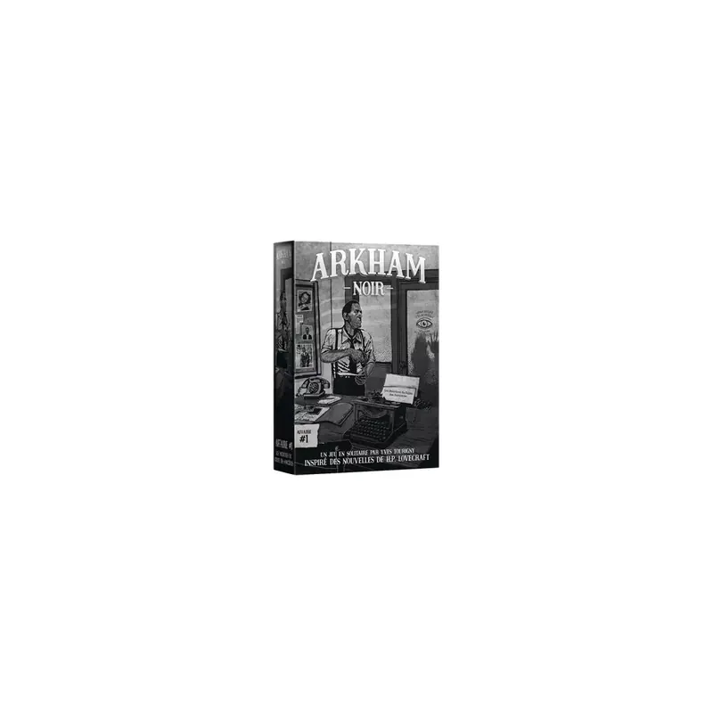 Arkham Noir : Affaire 1 - Les Meurtres du Culte des Sorcières