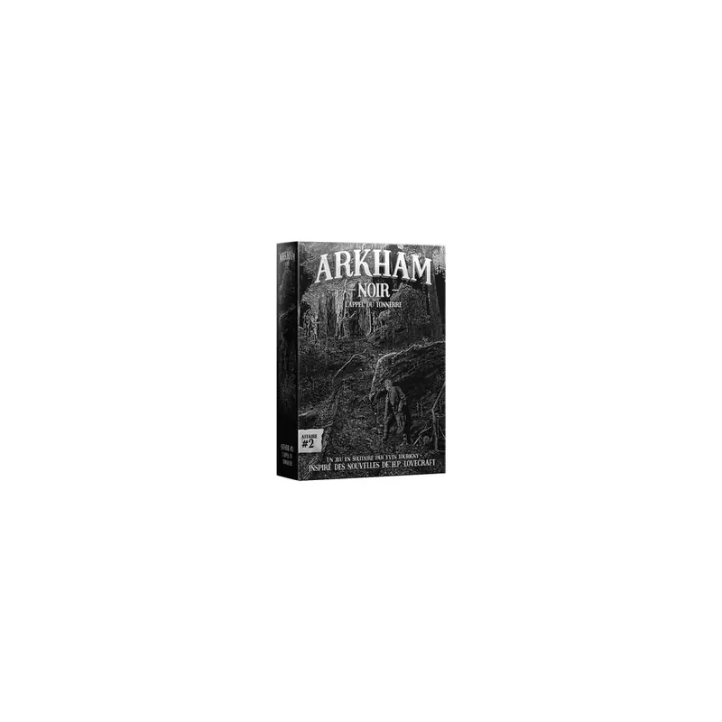 Arkham Noir : Affaire 2 - L'appel du Tonnerre