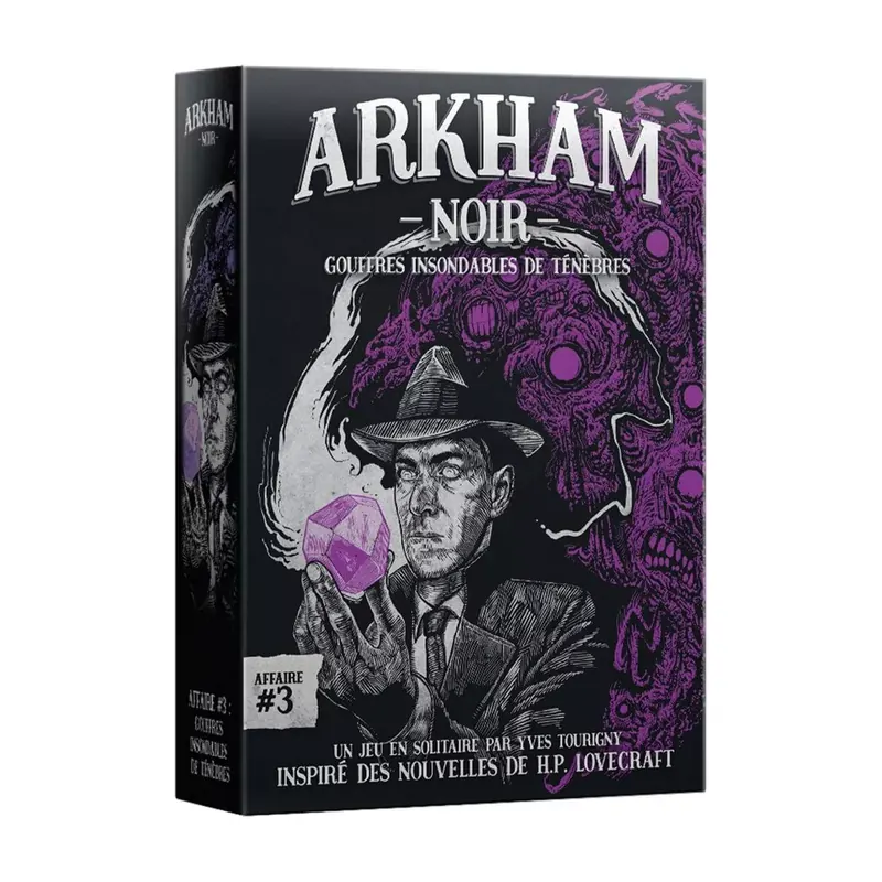 Arkham Noir : Affaire 3 - Gouffres Insondables de Ténèbres