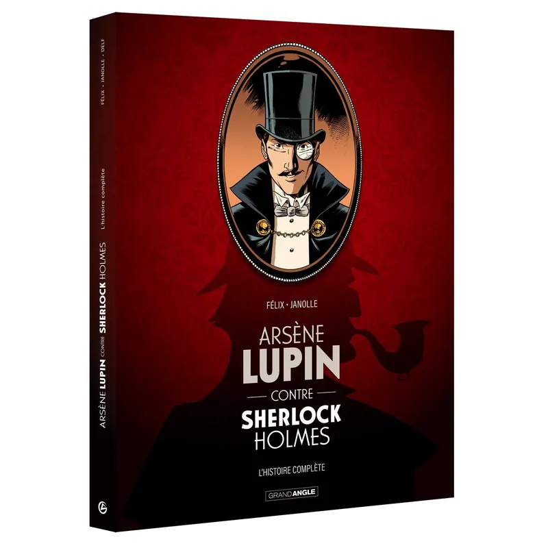 Arsène Lupin contre Sherlock Holmes - Écrin