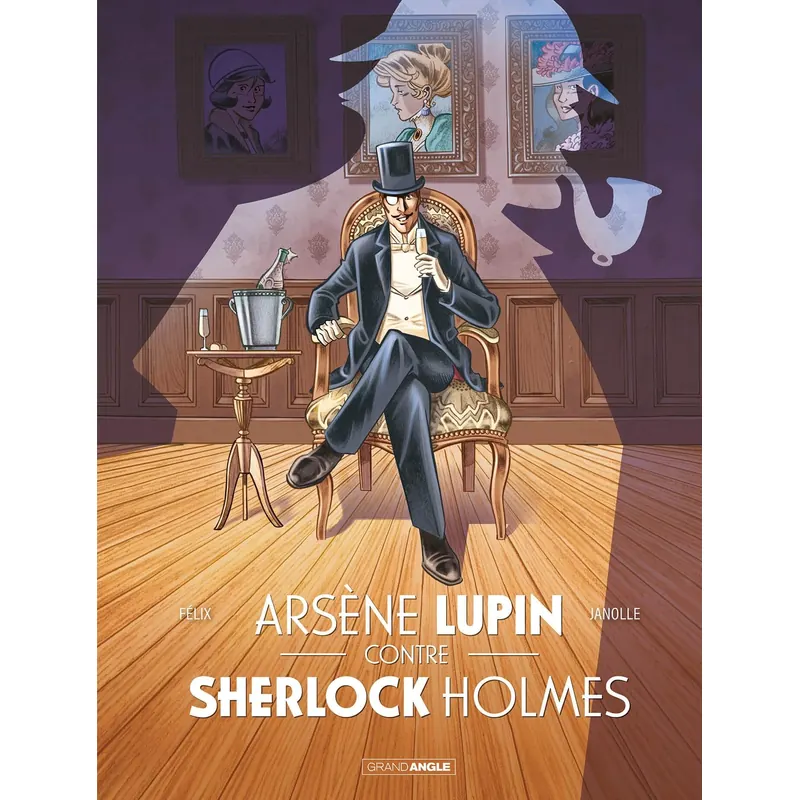 Arsène Lupin contre Sherlock Holmes - Intégrale