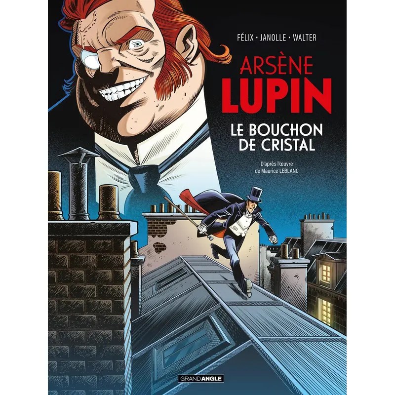 Arsène Lupin : Le bouchon de cristal