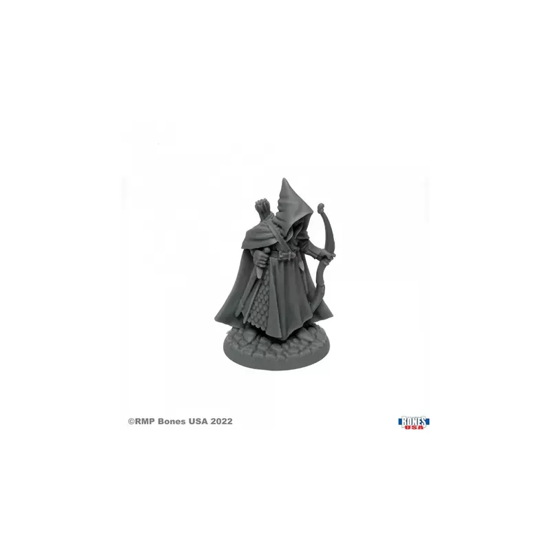 Arthrand Nightblade, Elf Ranger - Figurine Héros & Héroïnes Reaper Miniatures