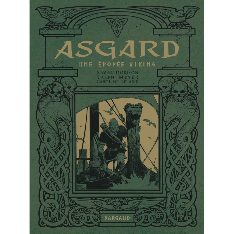 Asgard - Une épopée viking - Intégrale