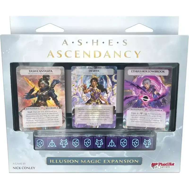 Ashes Ascendancy : Illusion Magic - Extension - Version Anglaise