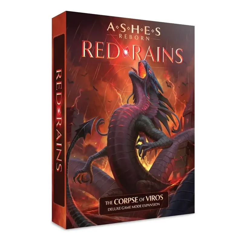 Ashes Reborn Red Rains : The Corpse of Viros - Extension - Version Anglaise