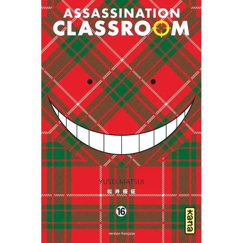 Assassination Classroom - Tome 16
