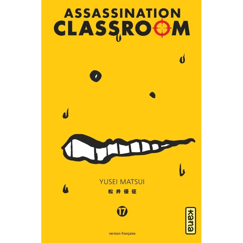 Assassination Classroom - Tome 17