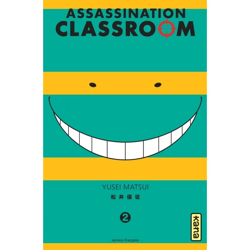 Assassination Classroom - Tome 2