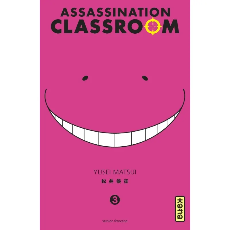 Assassination Classroom - Tome 3