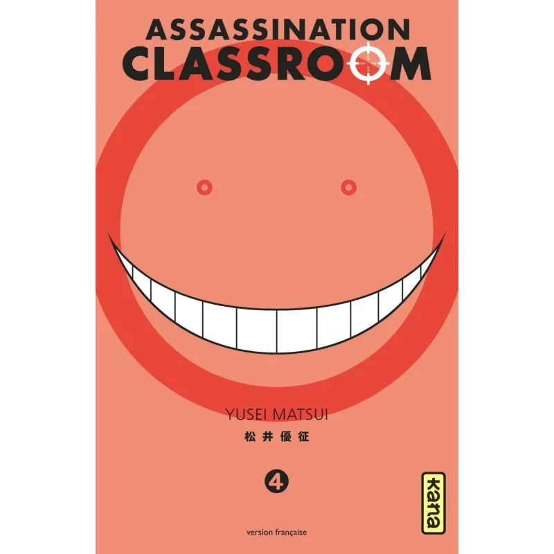 Assassination Classroom - Tome 4