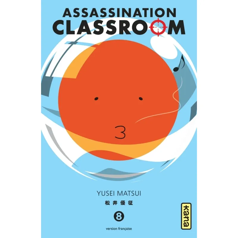 Assassination Classroom - Tome 8